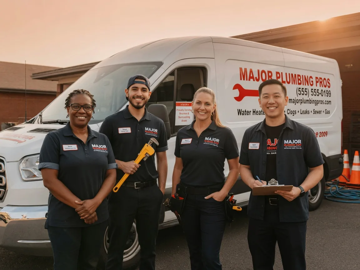 Drain Cleaning Services company in Oak Grove, LA
